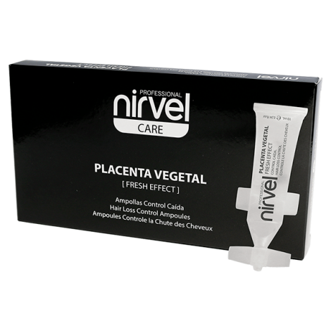Nirvel Placenta Vrgetal Ампули за стимулиране растежа на косата и спиране на косопада 10X10ml